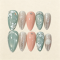 Ocean Breeze Shell Press-Ons